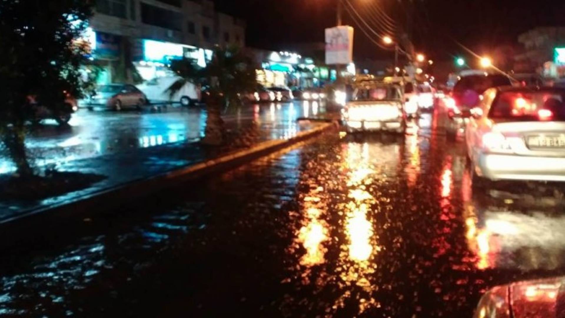 الامطار في جرش 