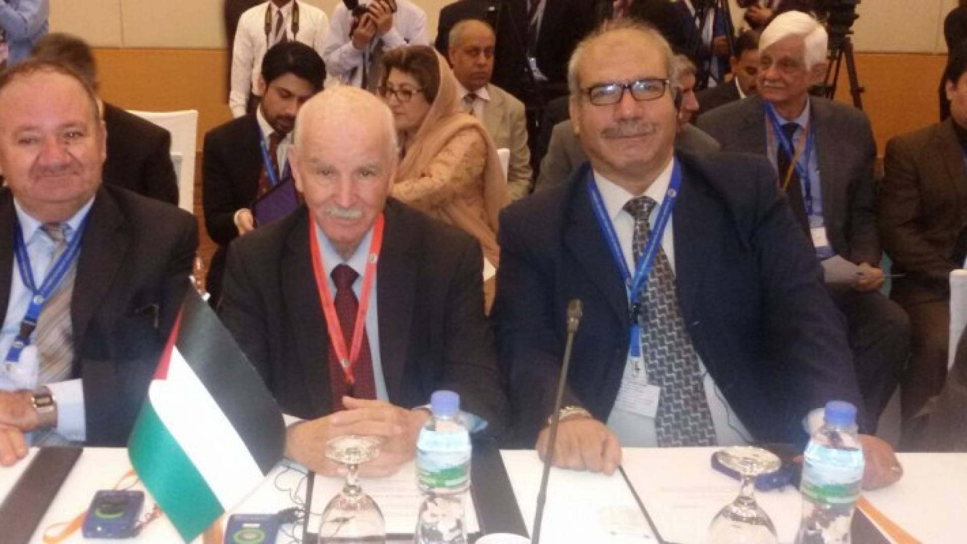 جانب من مشاركة الوفد الفلسطيني في كمبوديا