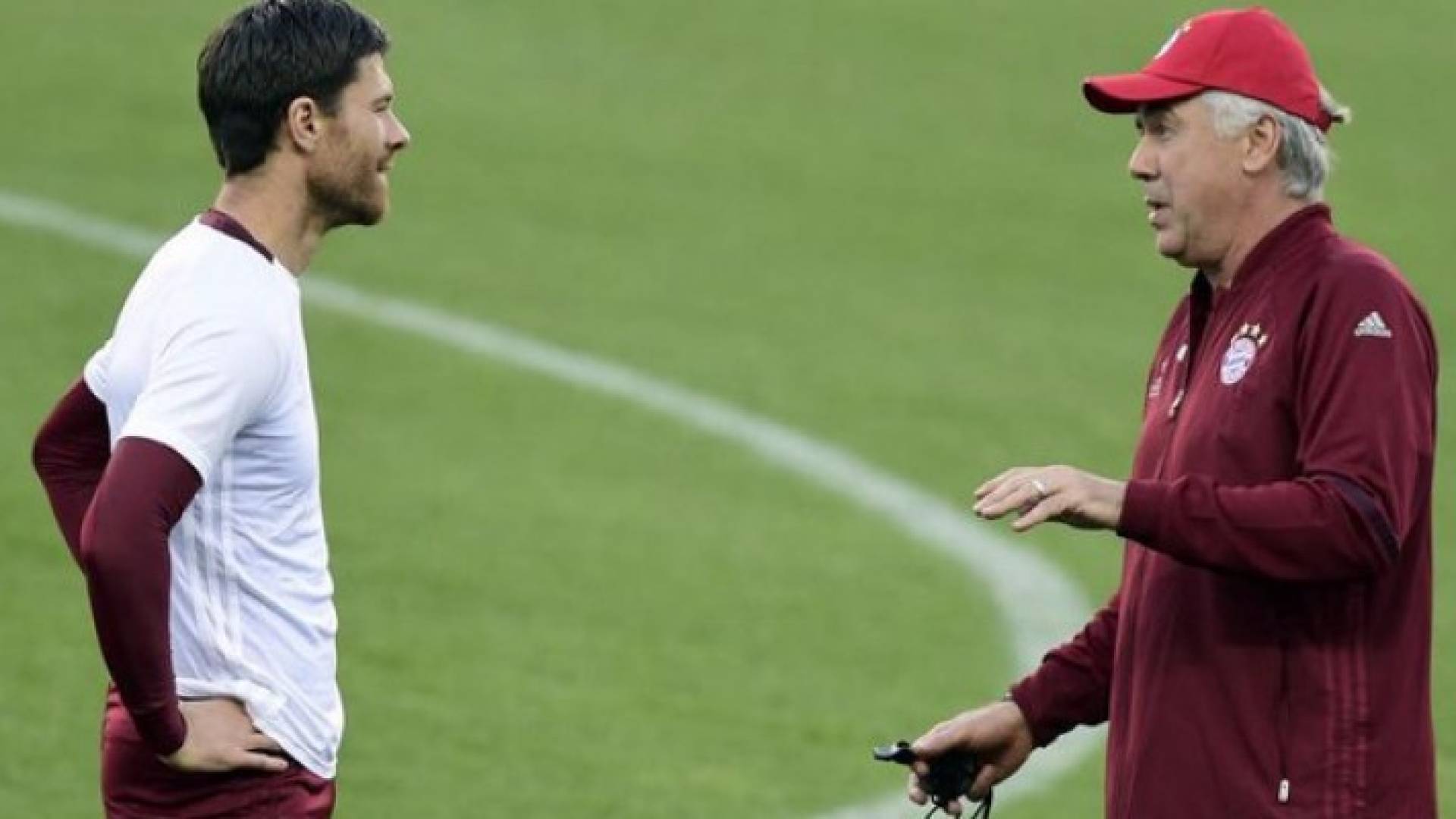 كارلو أنشيلوتي | تشابي ألونسو