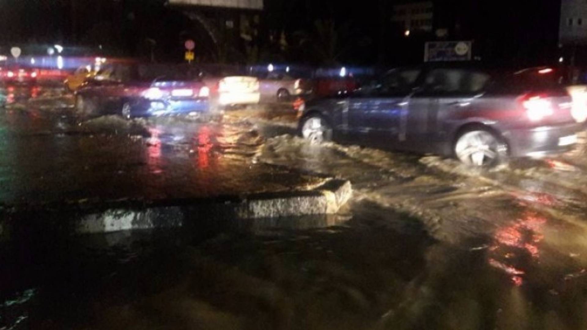 الامطار في دمشق
