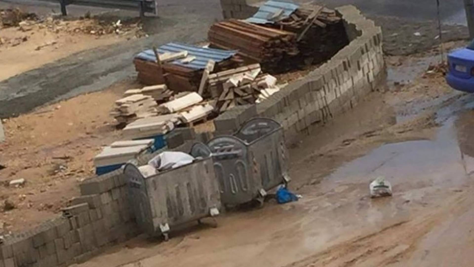 الأمانة وجهت انذارات لاصحاب هذه المشاريع 