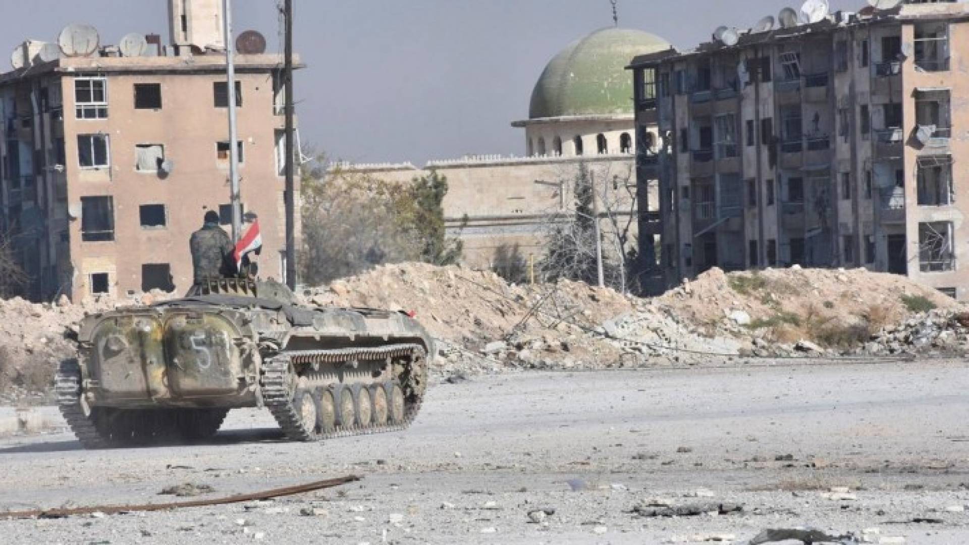 القوات النظامية سيطرت على 60 بالمئة من حلب الشرقية