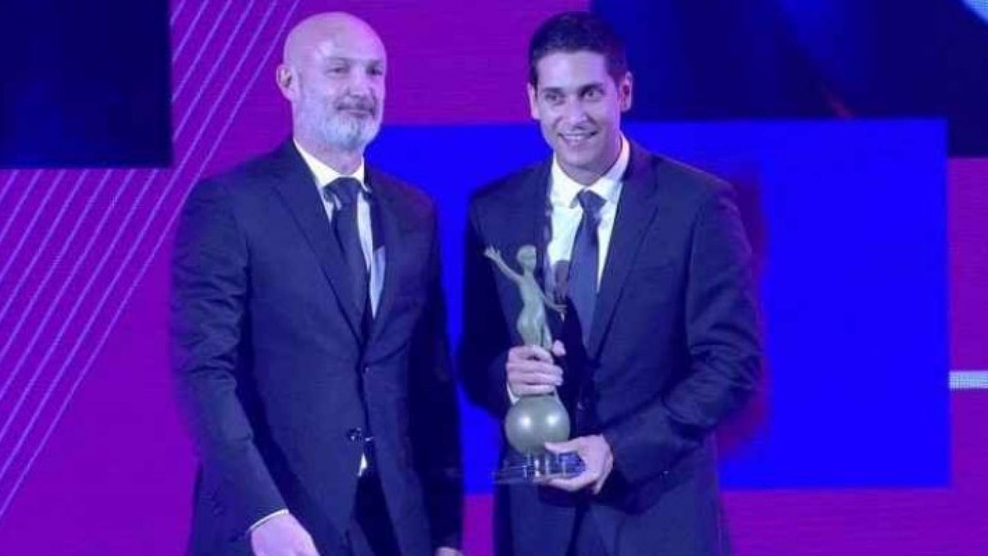 من حفل تكريم جائزة Eutelsat TV Awards