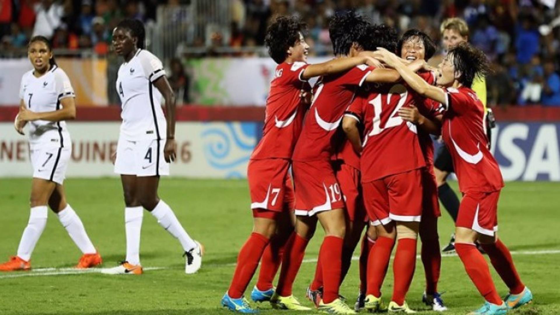 منتخب كوريا الشمالية