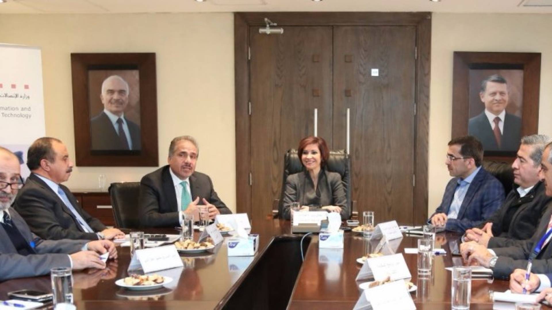 جانب من الاجتماع