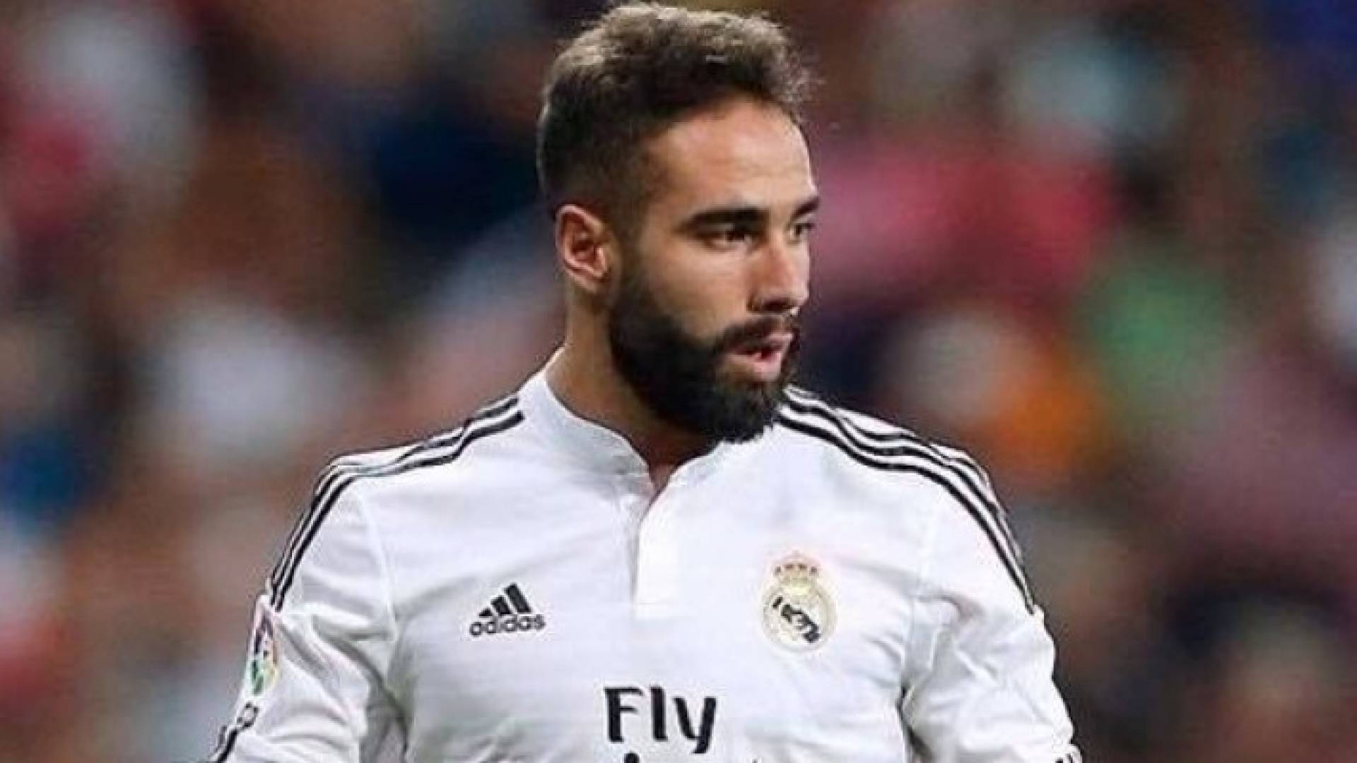 لاعب ريال مدريد الإسباني داني كارفخال
