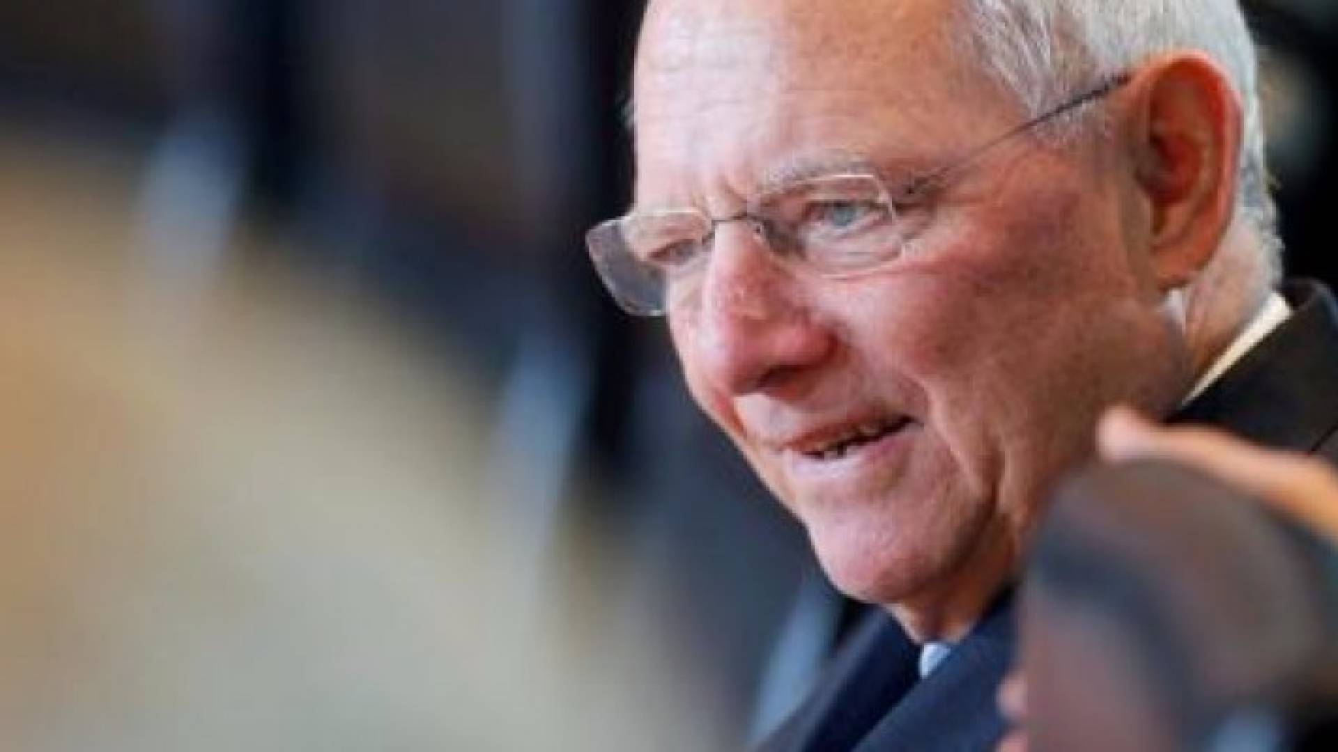 وزير المالية الألماني فولفجانج شيوبله