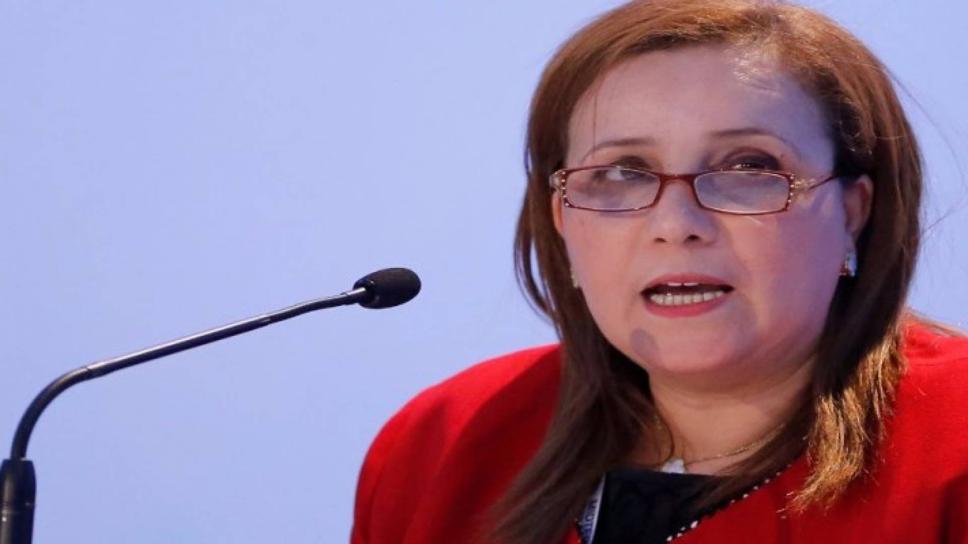 وزيرة التضامن وشؤون الأسرة وقضايا المرأة في الجزائر مونية مسلم