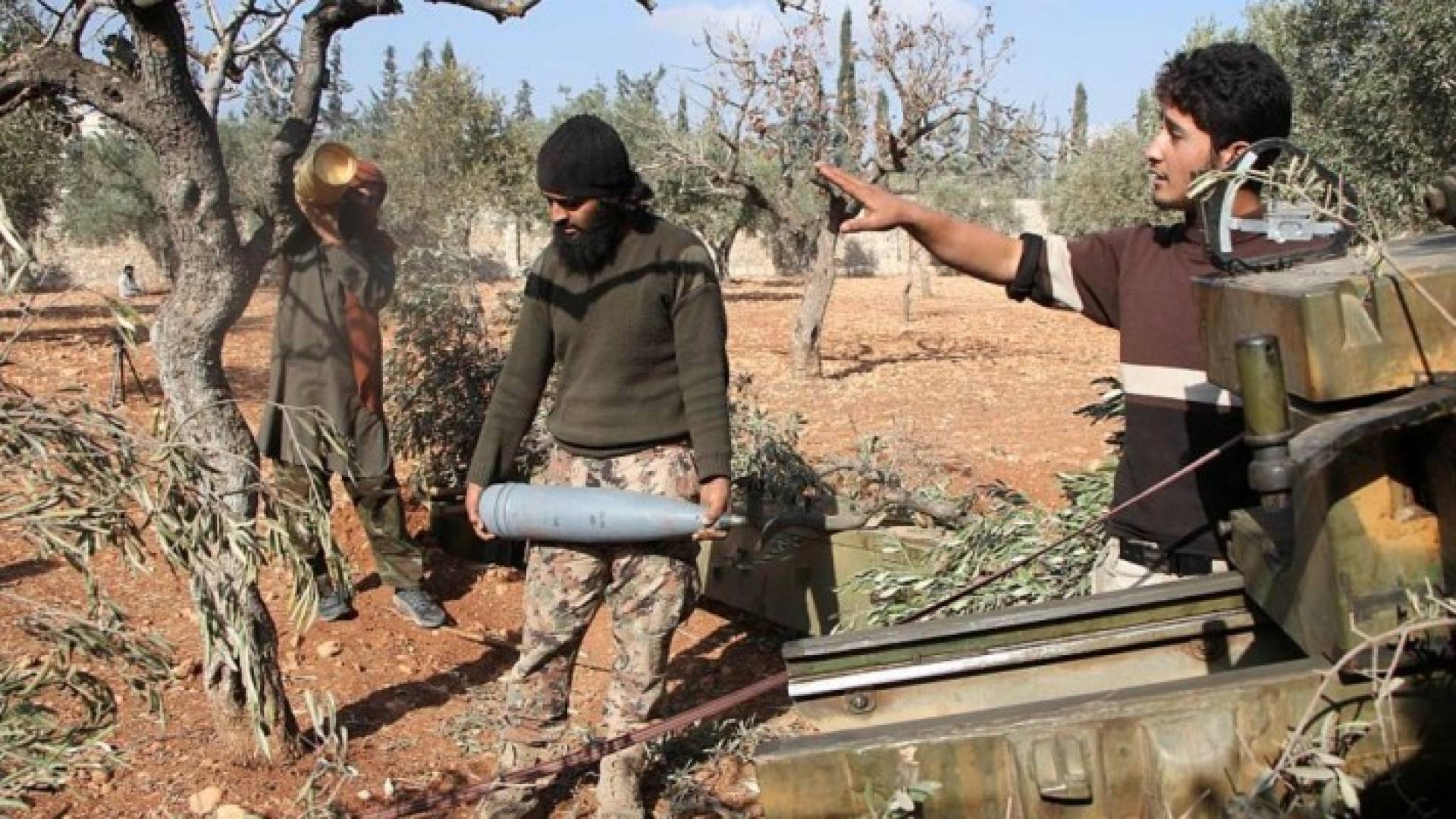 عناصر من المعارضة السورية - أرشيفية