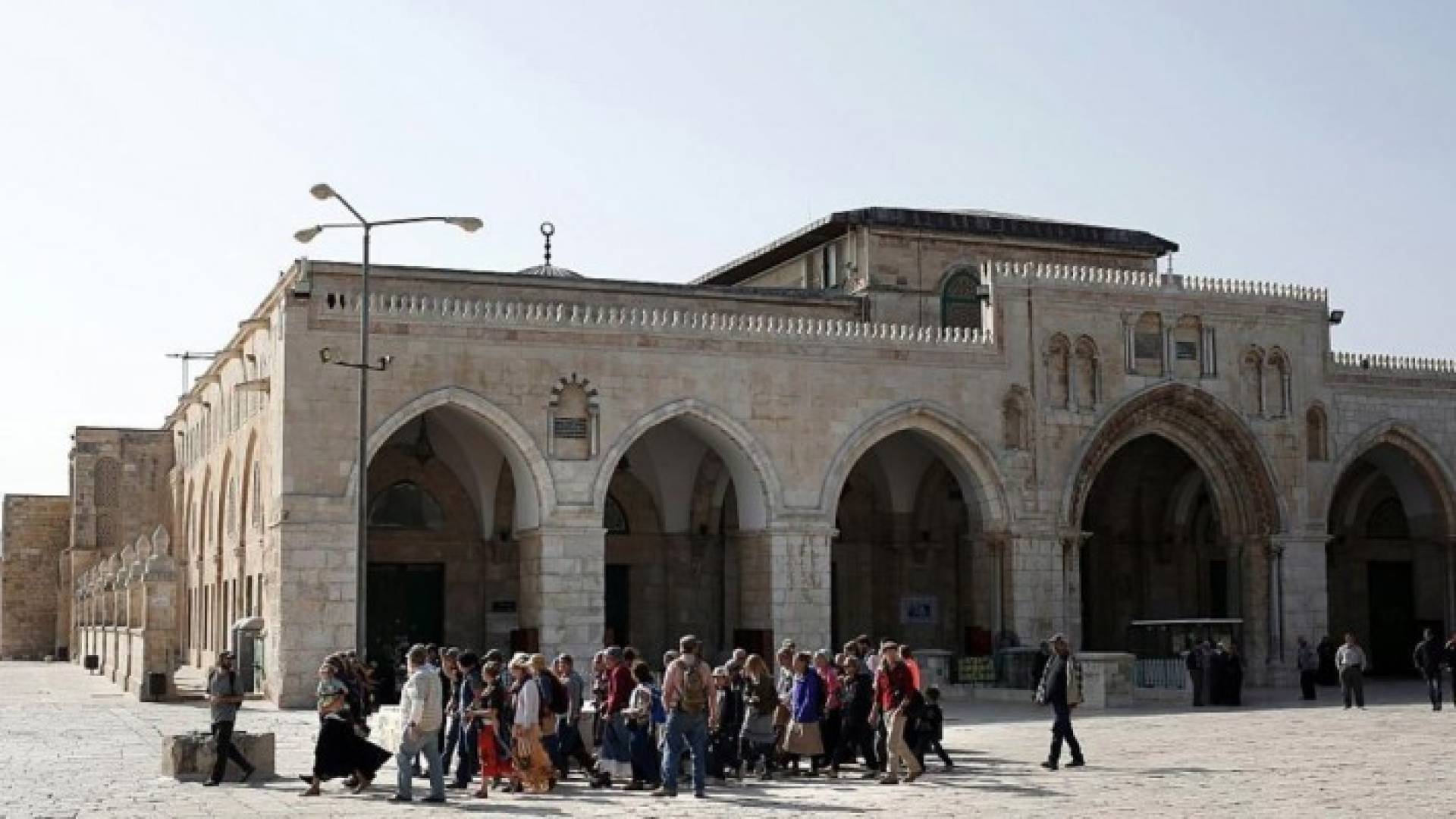 مستوطنون يقتحمون باحات المسجد الأقصى - أرشيفية