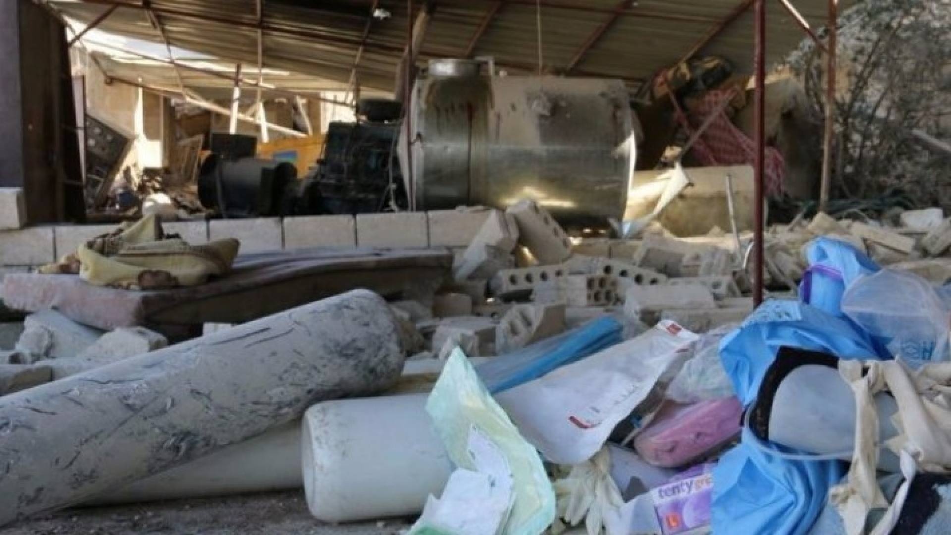 مركز طبي تابع لمنظمة أطباء بلا حدود تعرض للقصف