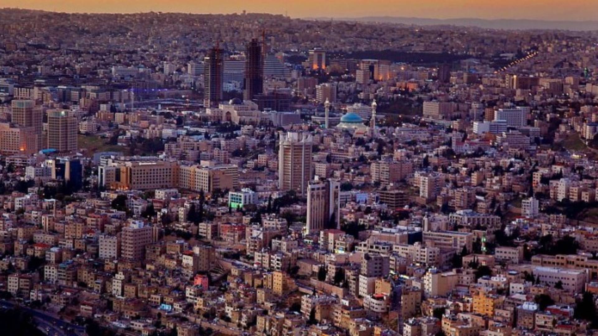 جانب من العاصمة عمان - ارشيفية