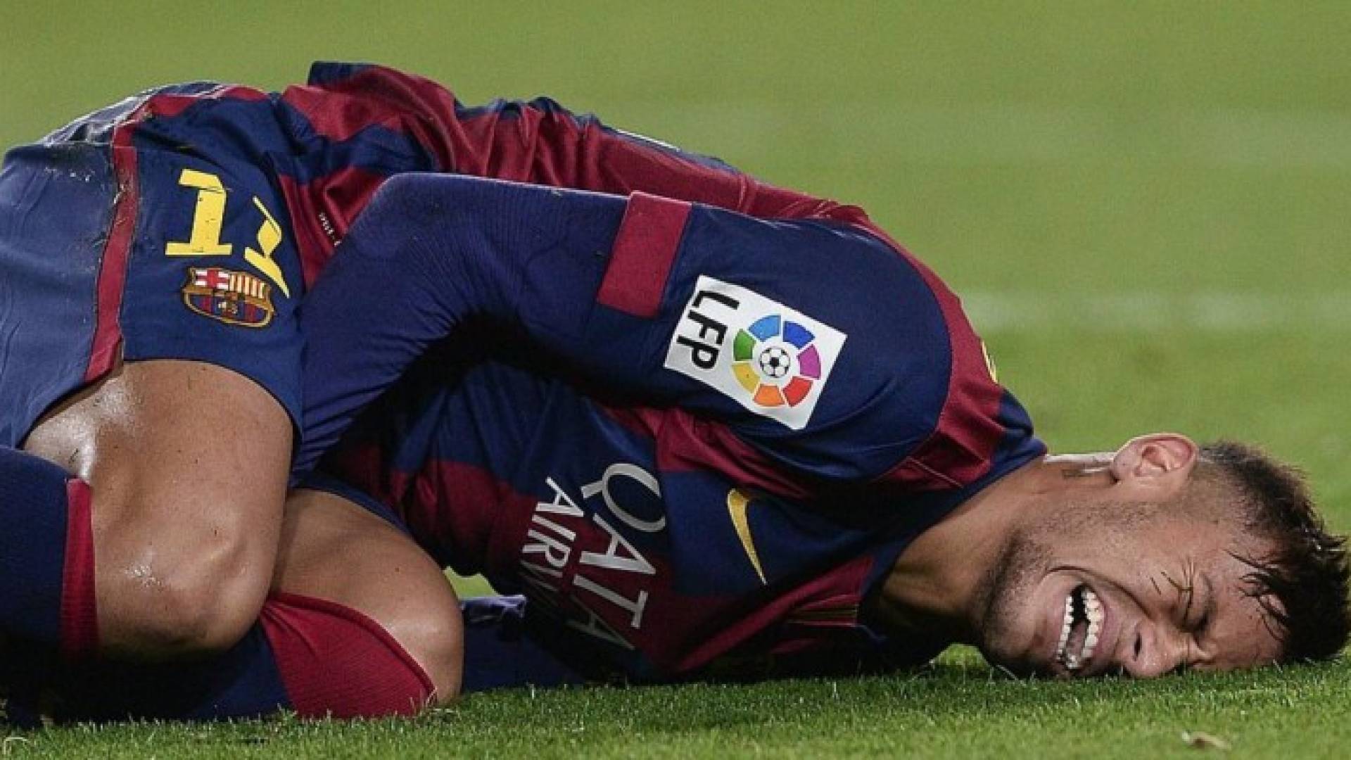 الإصابة تبدو طفيفة