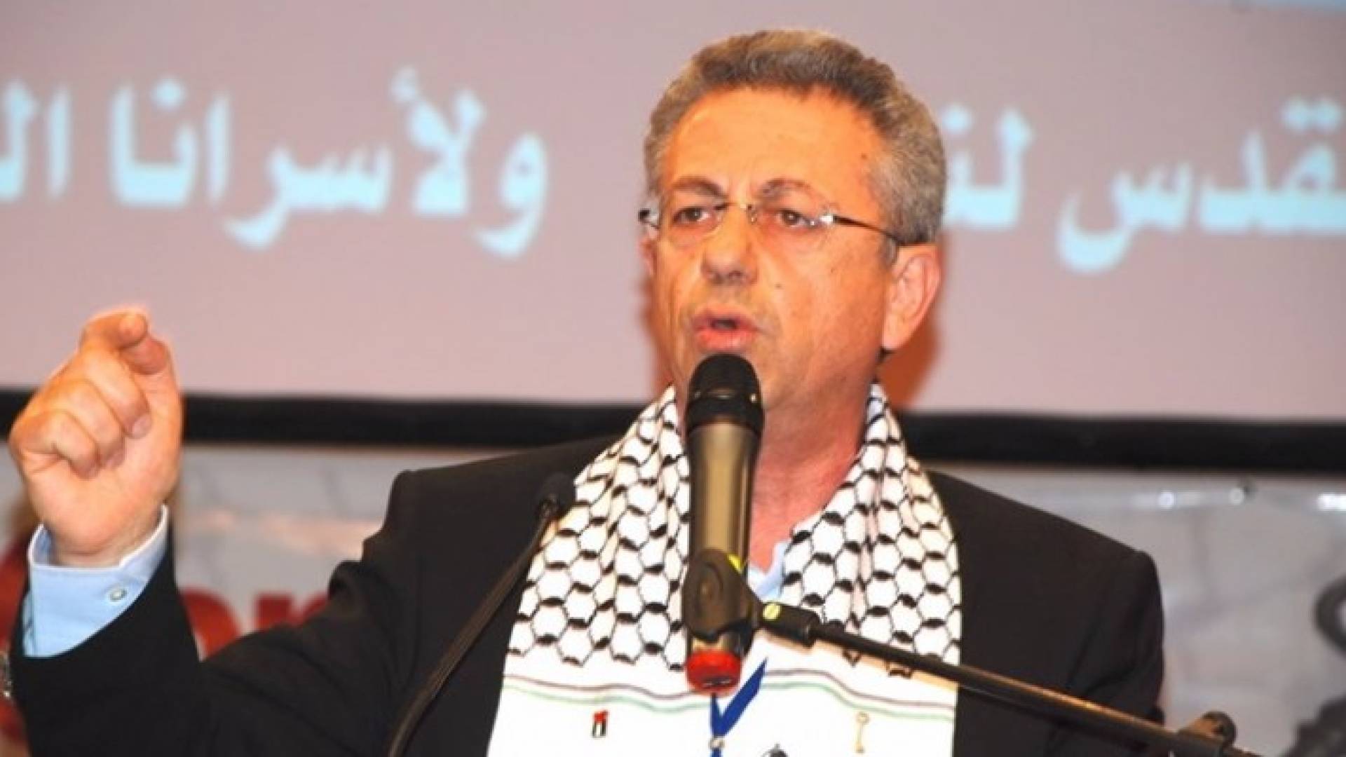 النائب مصطفى البرغوثي