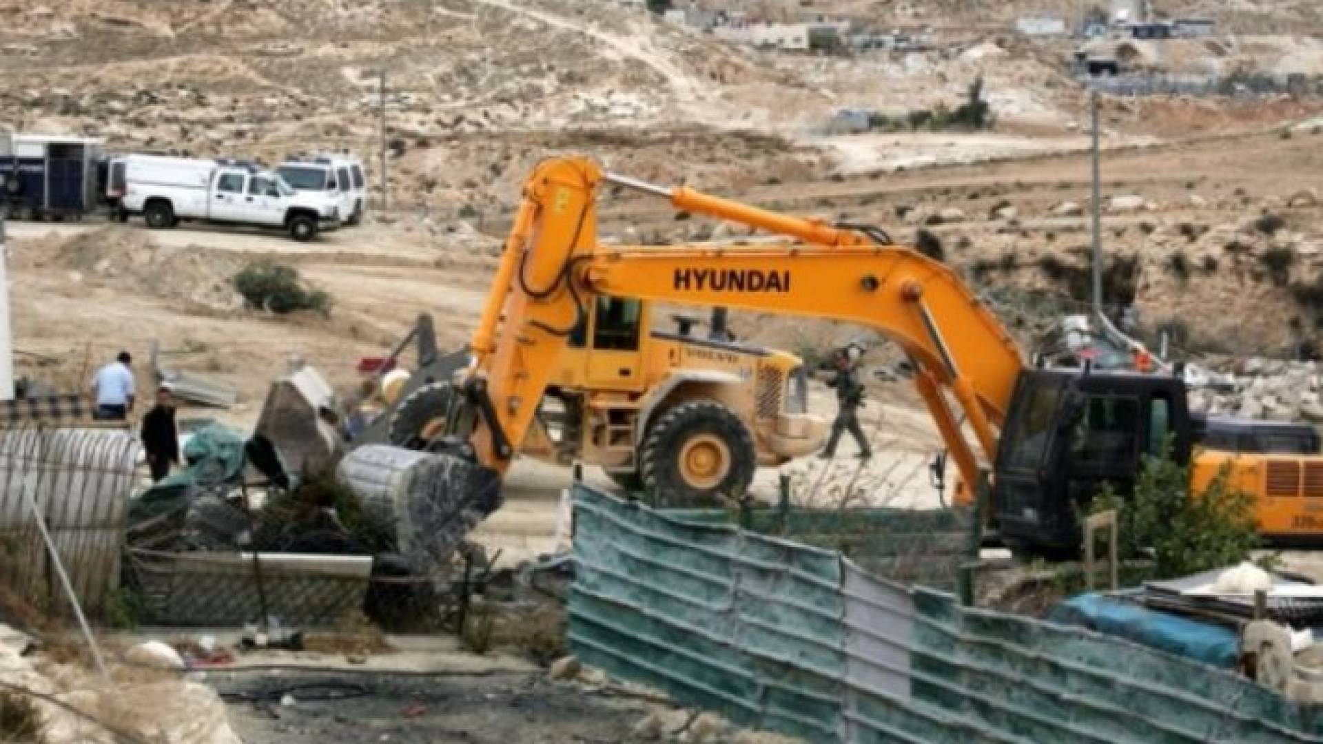 جرافات الاحتلال - ارشيفية 