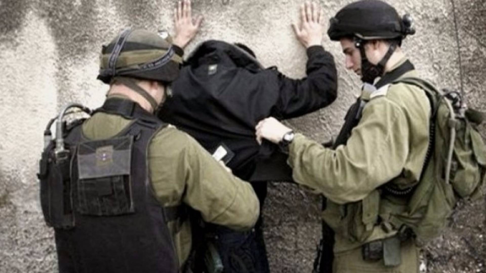 اعتقال الفلسطينيين 