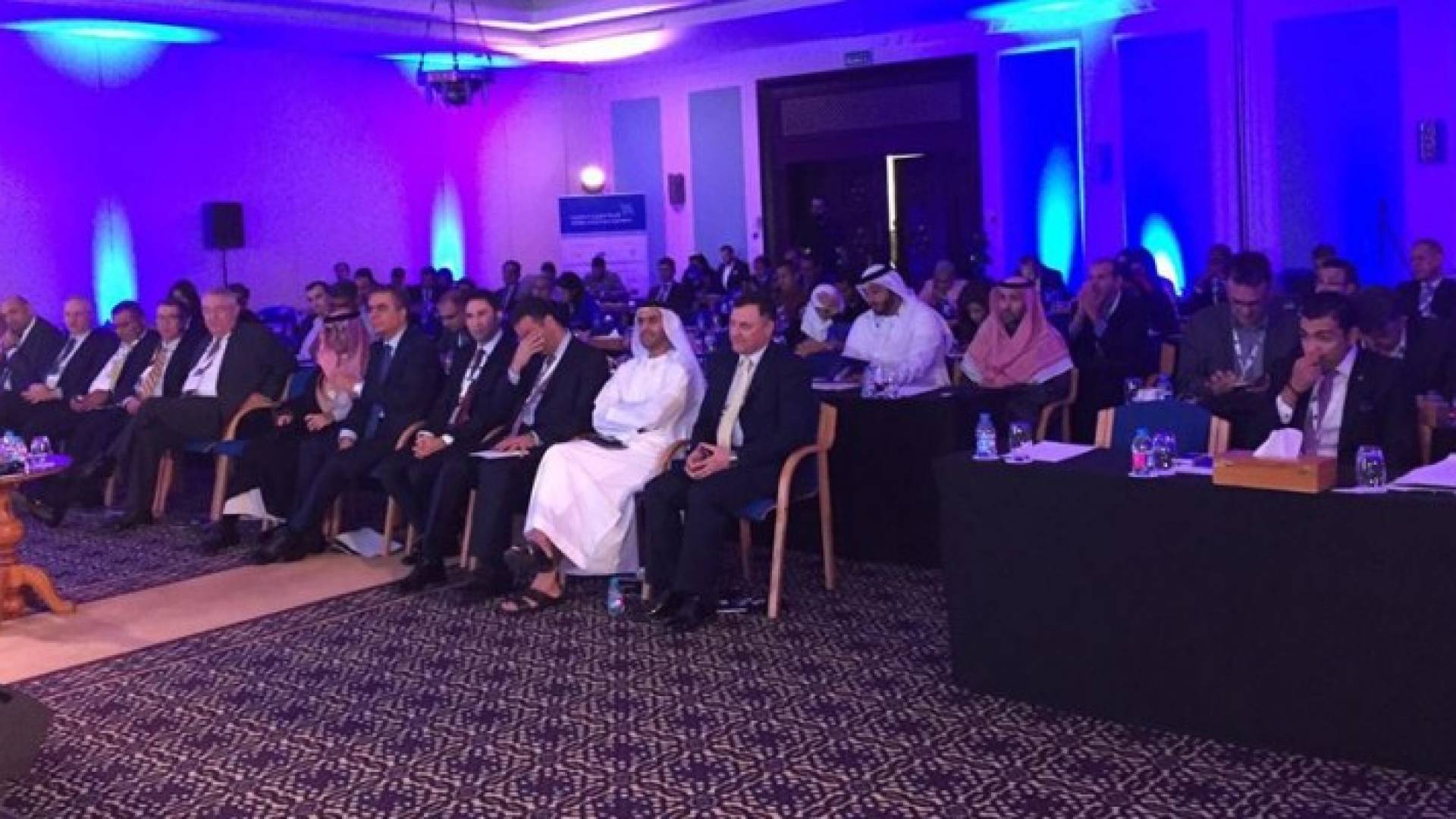 القمة أقيمت تحت شعار "تواصل الثقافات وتحفيز الاقتصادات"