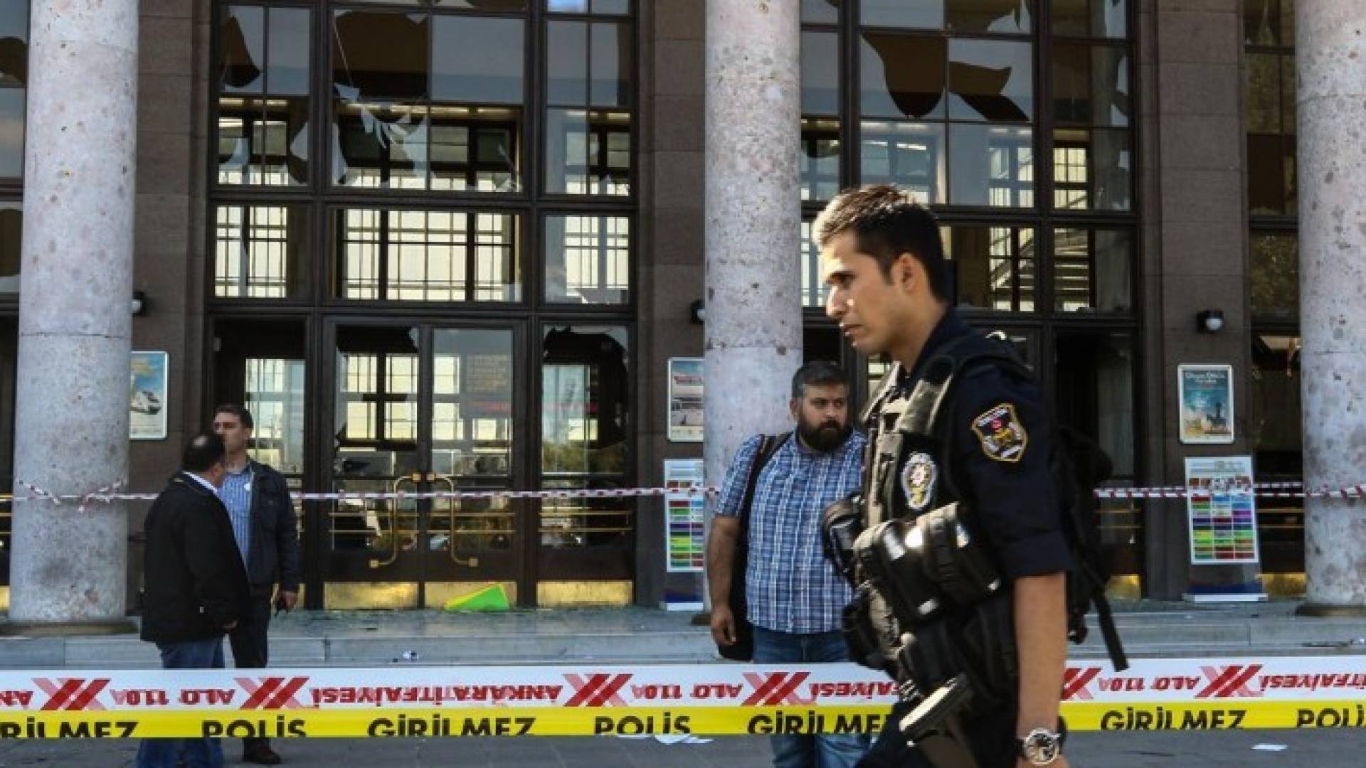 صورة أرشيفية لرجل أمن في تركيا