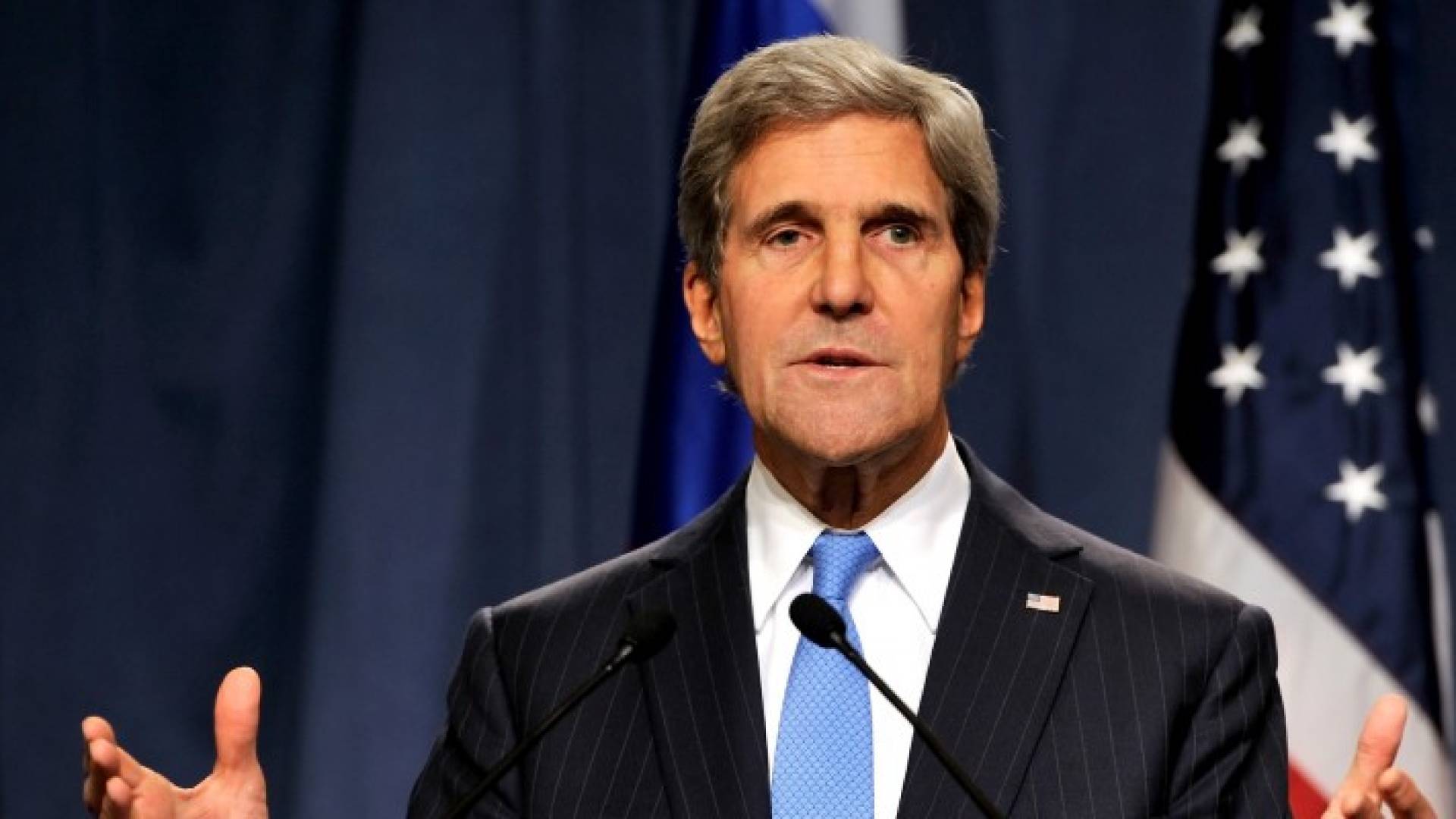 وزير الخارجية الاميركي جون كيري