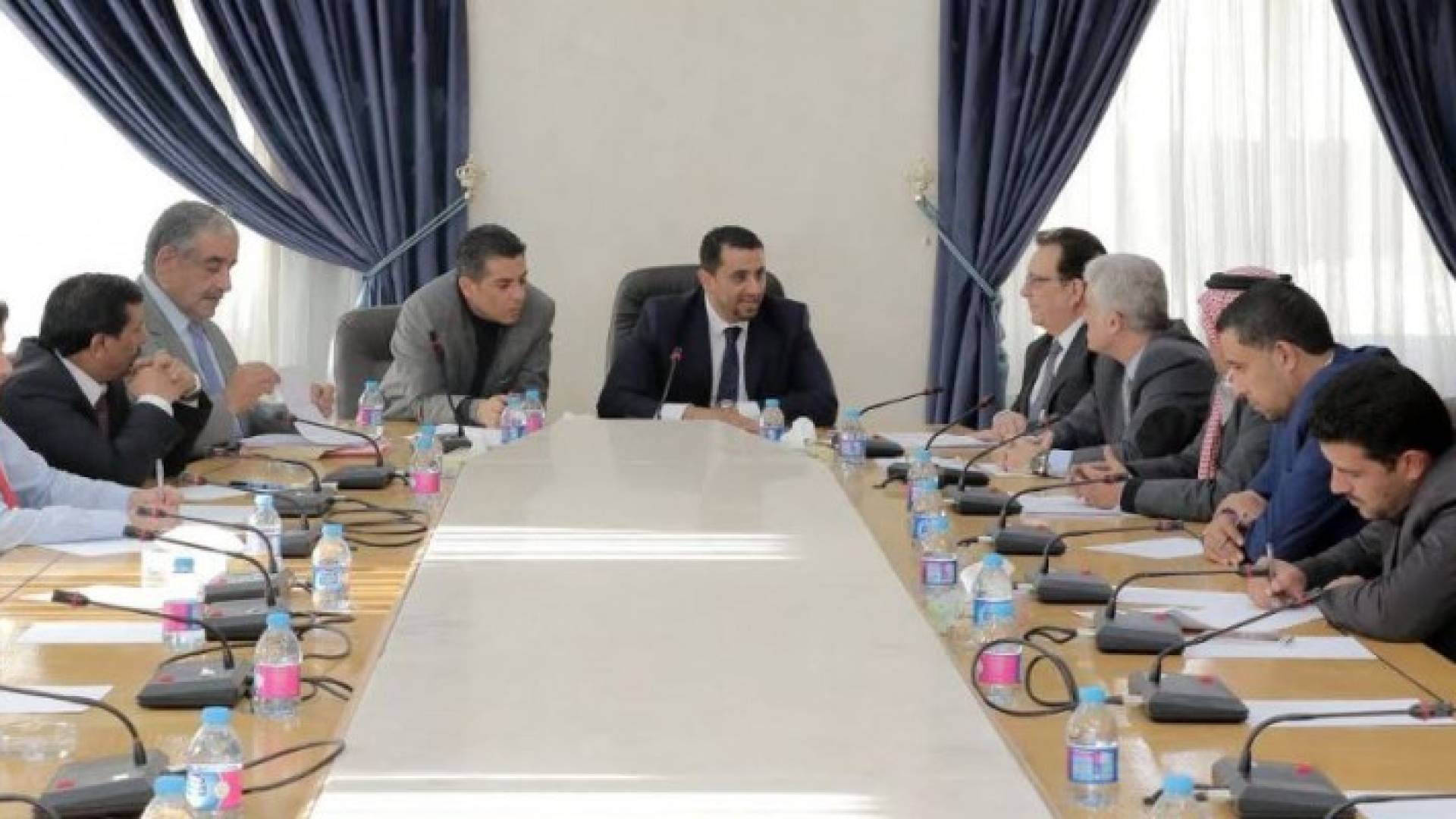 جانب من الاجتماع