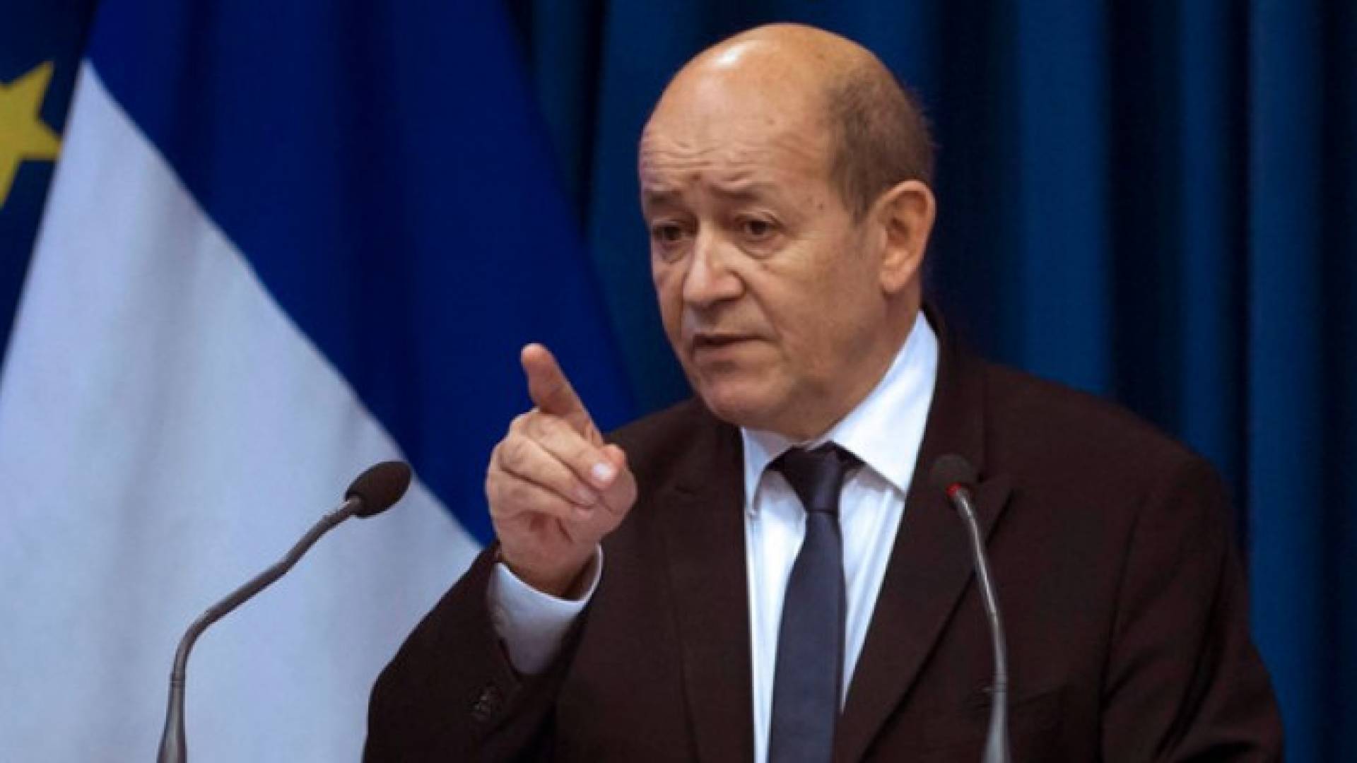 وزير الدفاع الفرنسي 