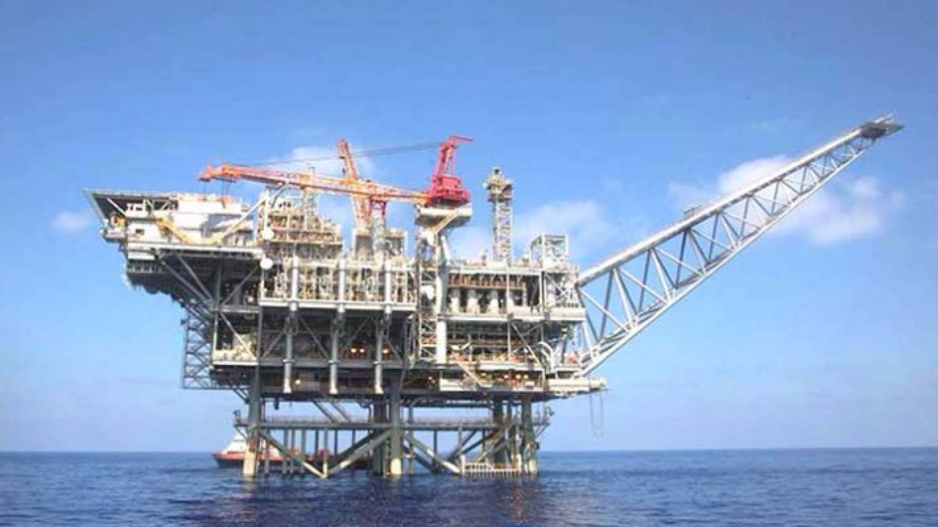 تبلغ الاحتياطات في الحقلين نحو 60 مليار متر مكعب 