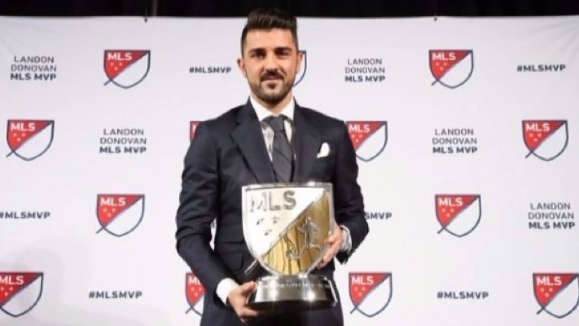 مهاجم نيويورك سيتي، الإسباني المخضرم ديفيد فيا