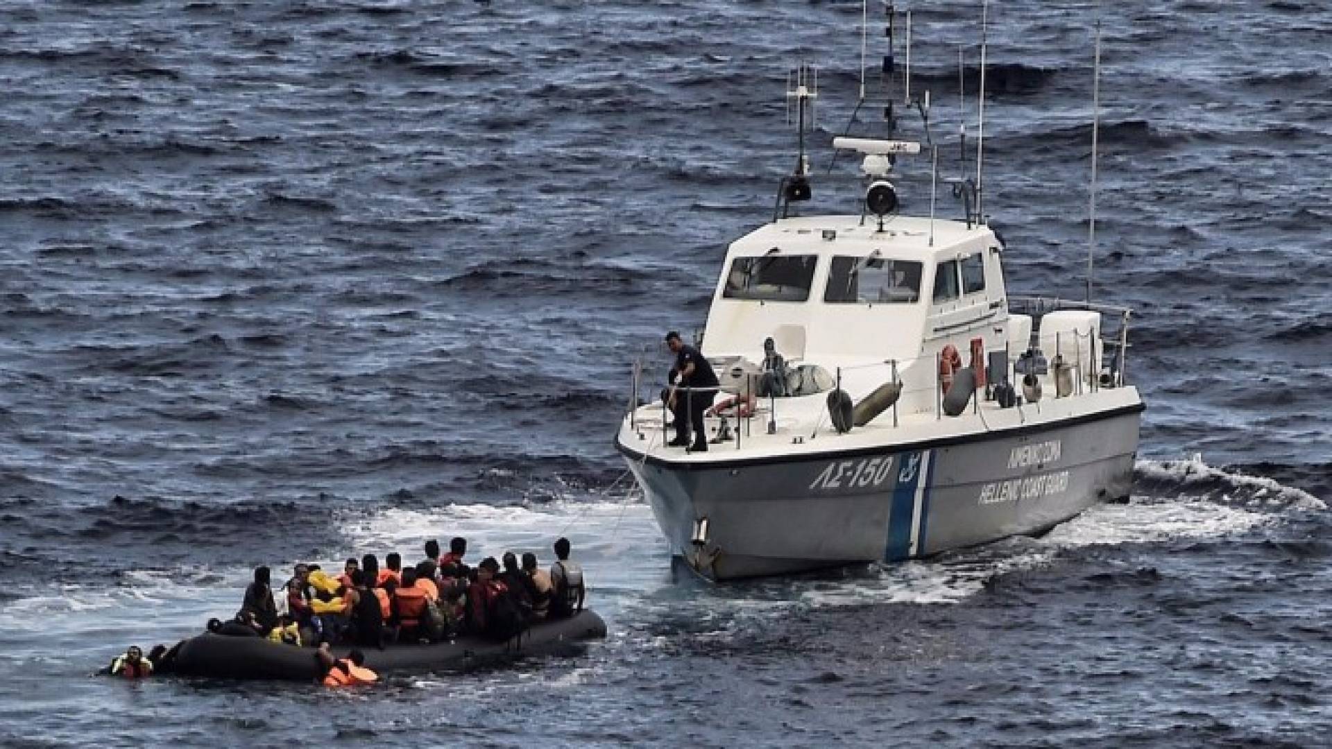 عملية إنقاذ مهاجرين ـ أرشيفية