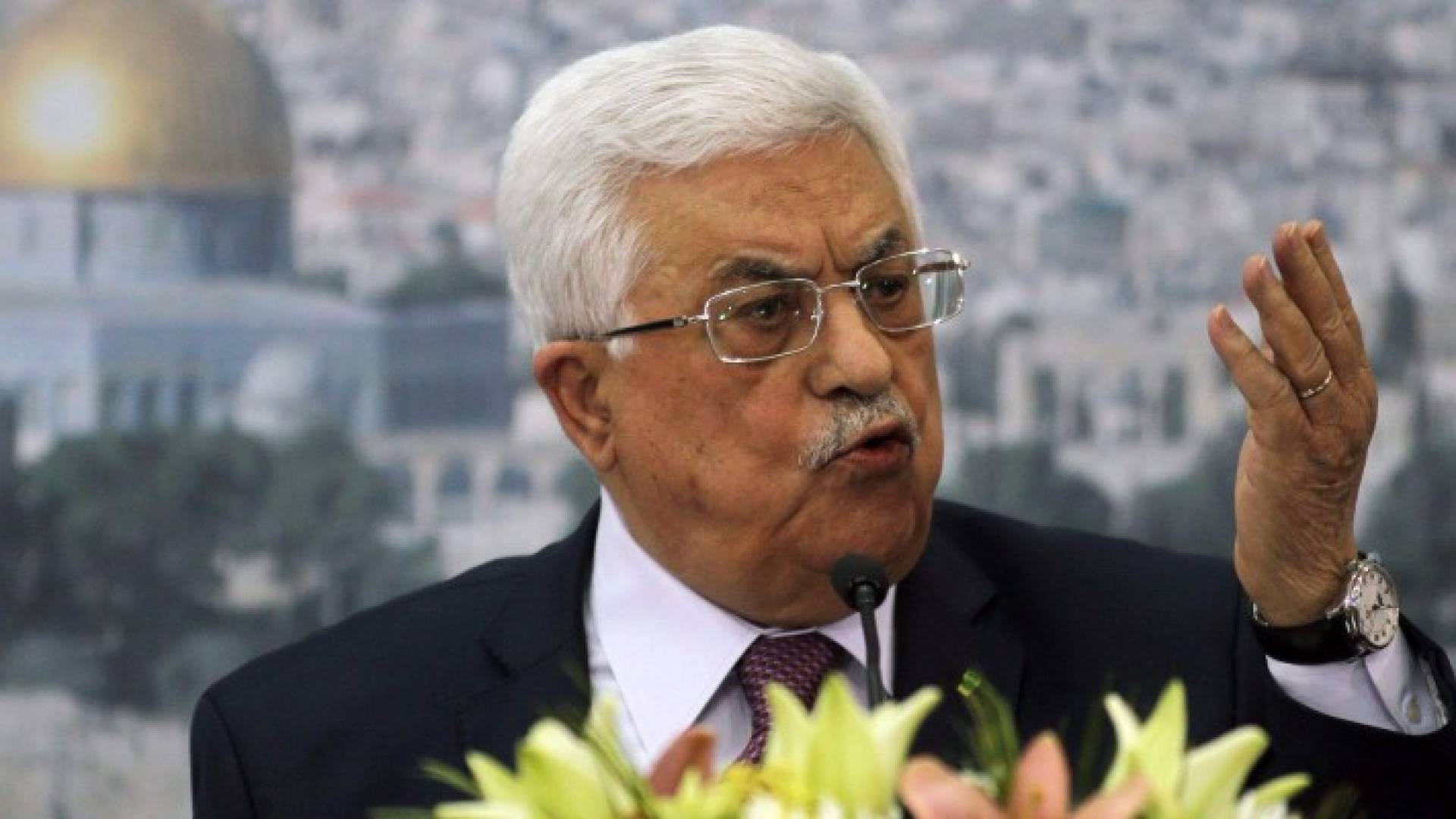 الرئيس عباس