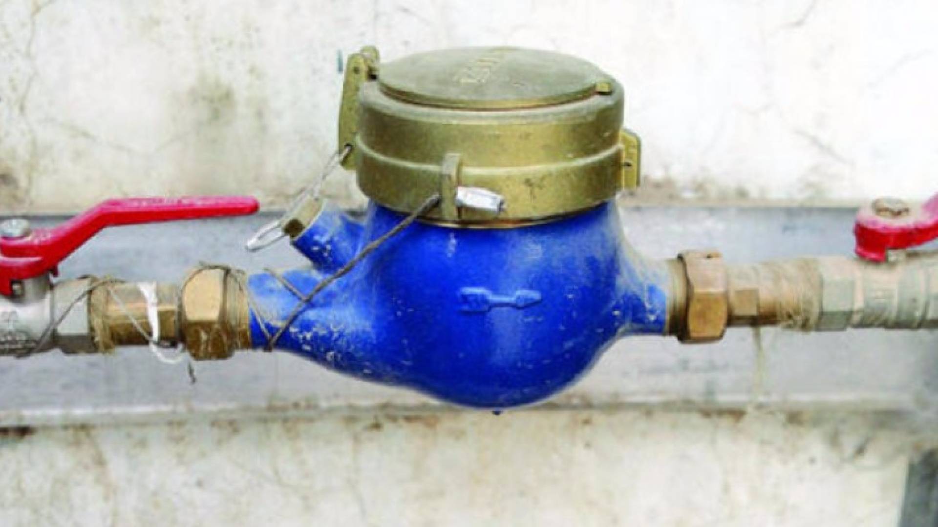 عداد ماء - تعبيرية 