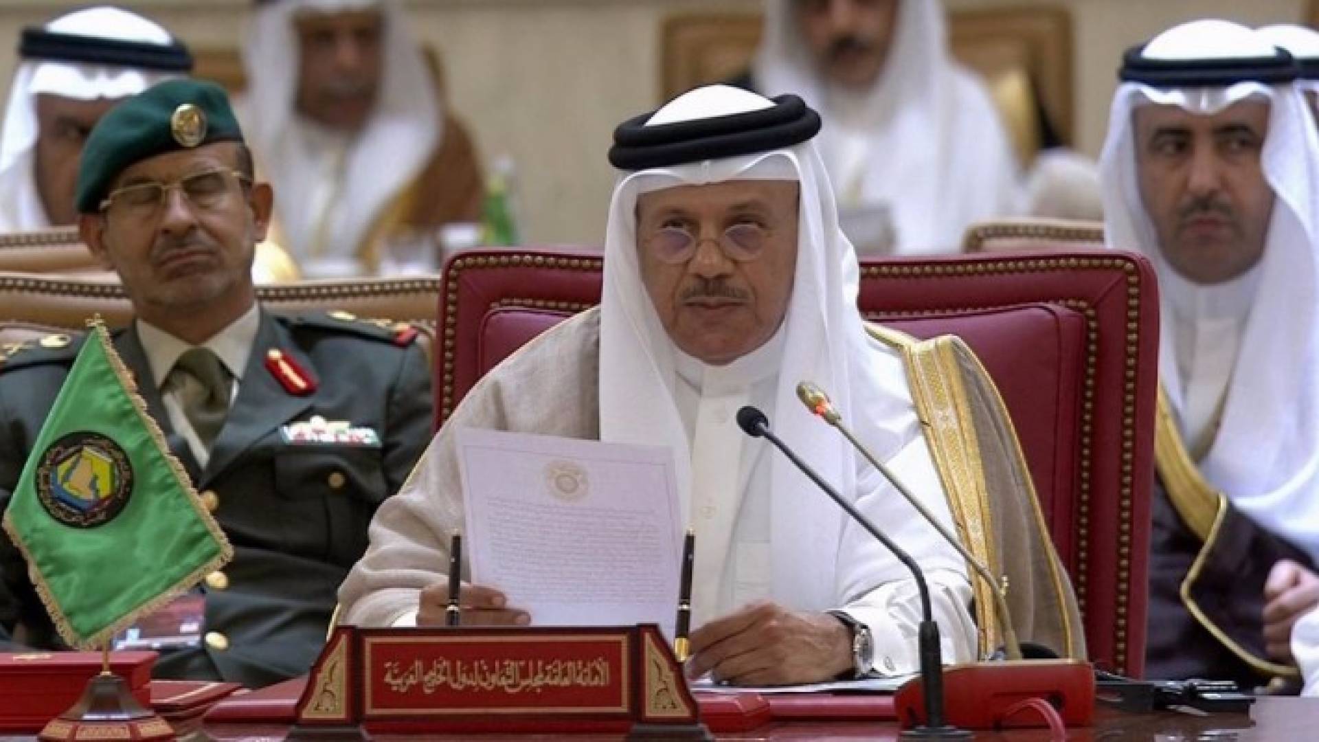 الأمين العام لمجلس التعاون الخليجي عبداللطيف الزياني 