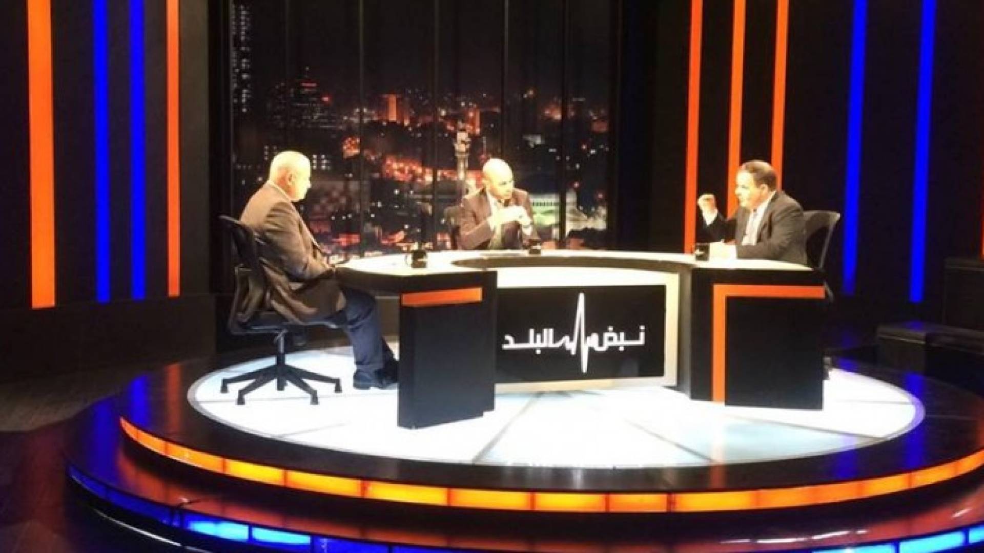 جانب من حلقة برنامج نبض البلد 