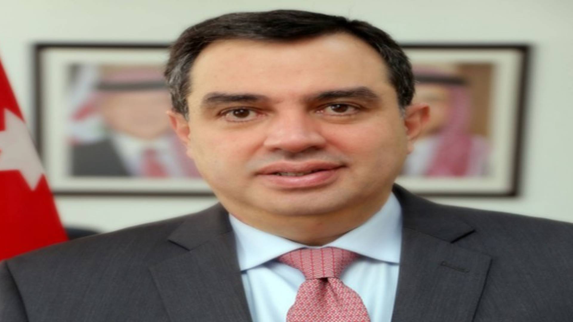 وزير التخطيط والتعاون الدولي المهندس عماد الفاخوري - ارشيفية