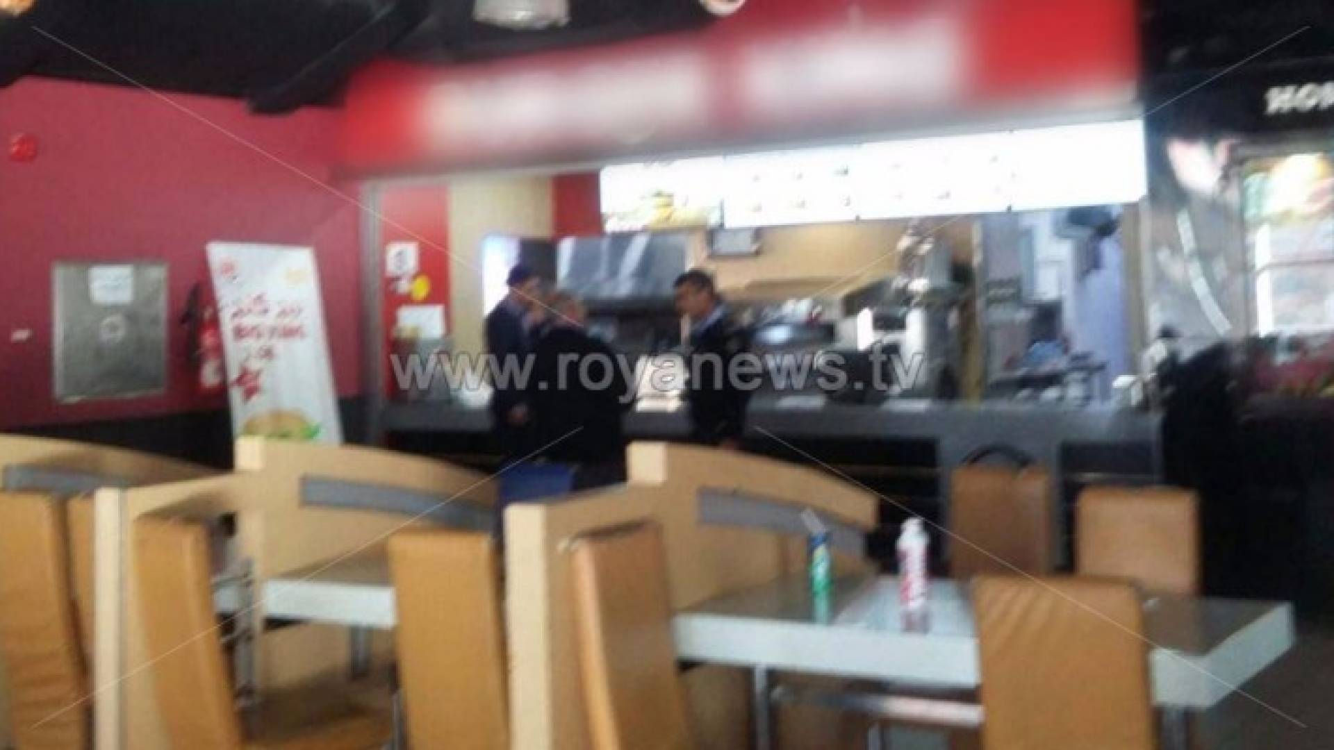 اغلاق مطعم في العاصمة عمان