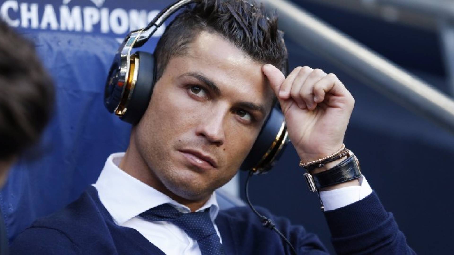 البرتغالي كريستيانو رونالدو، نجم ريال مدريد الإسباني