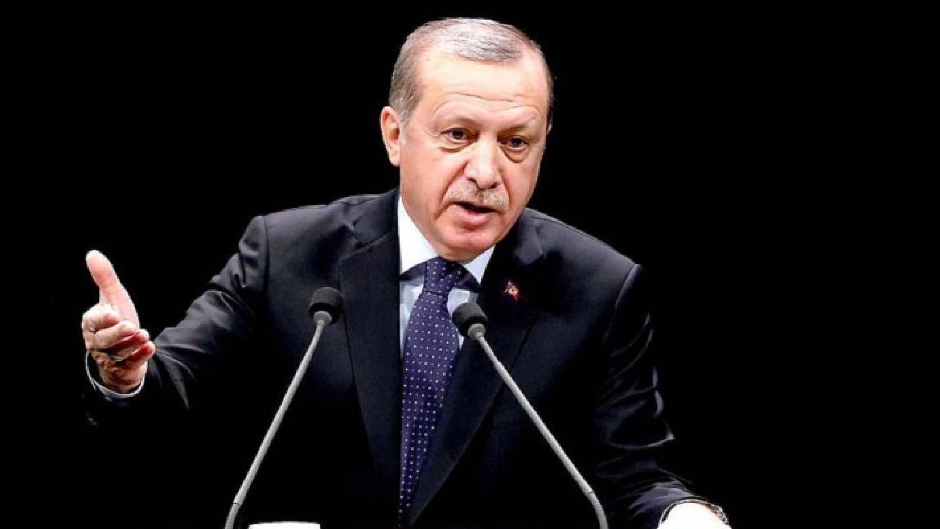 الرئيس التركي رجب طيب أردوغان