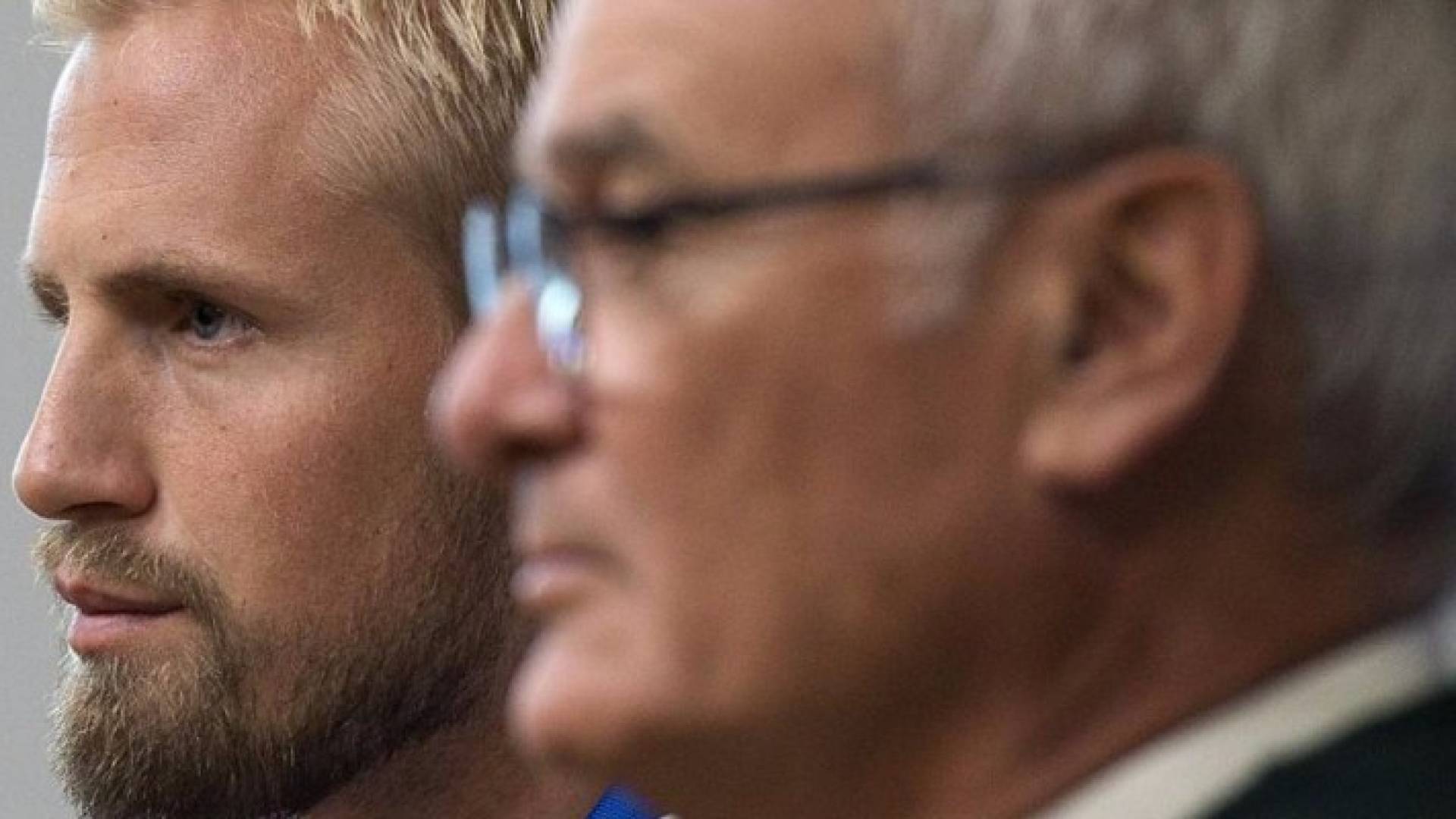 كاسبر شمايكل الى جانب رانيري