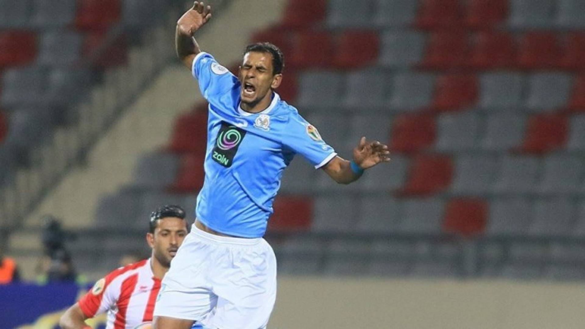 صورة من المباراة