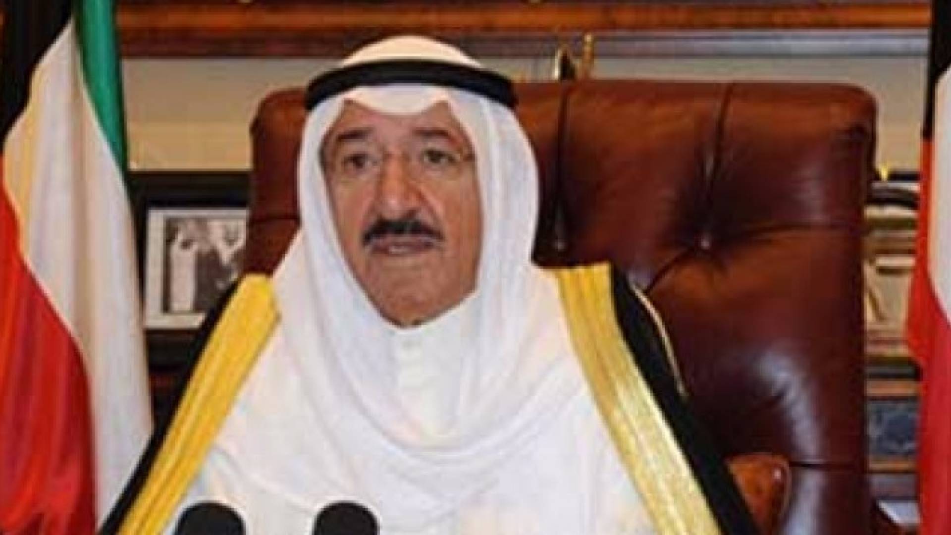 امير الكويت الشيخ صباح الاحمد الجابر الصباح