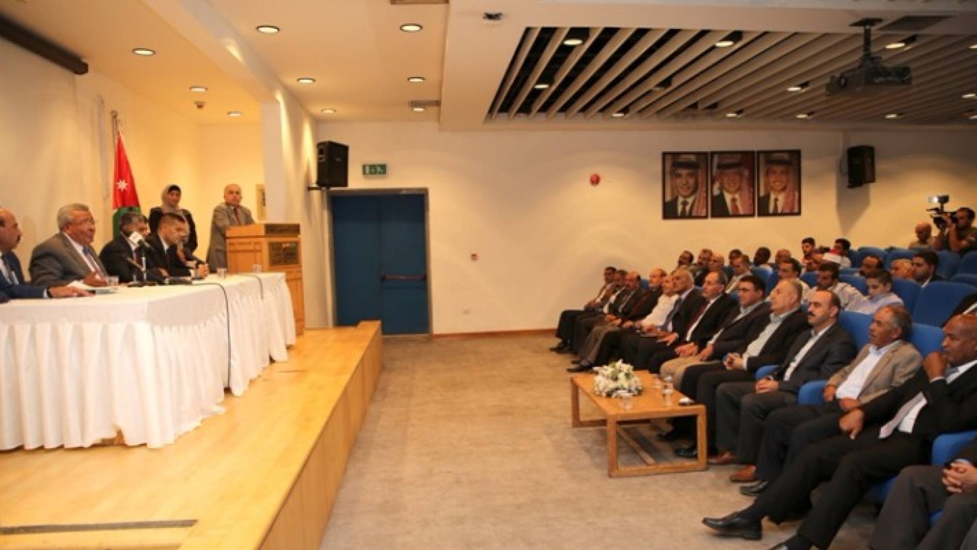 احدى الفعاليات التي استضافها المركز