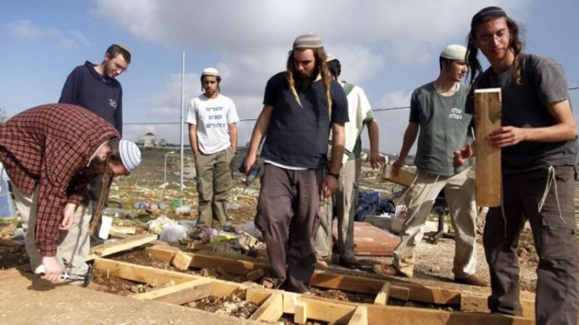 مستوطنة "حومش" المخلاة بين مدينتي جنين ونابلس شمال الضفة الغربية المحتلة