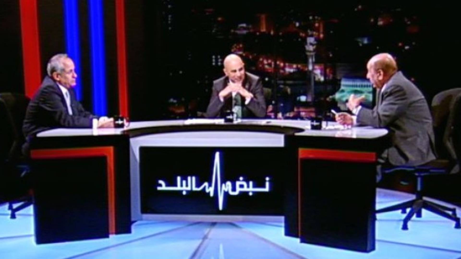 جانب من الحلقة 