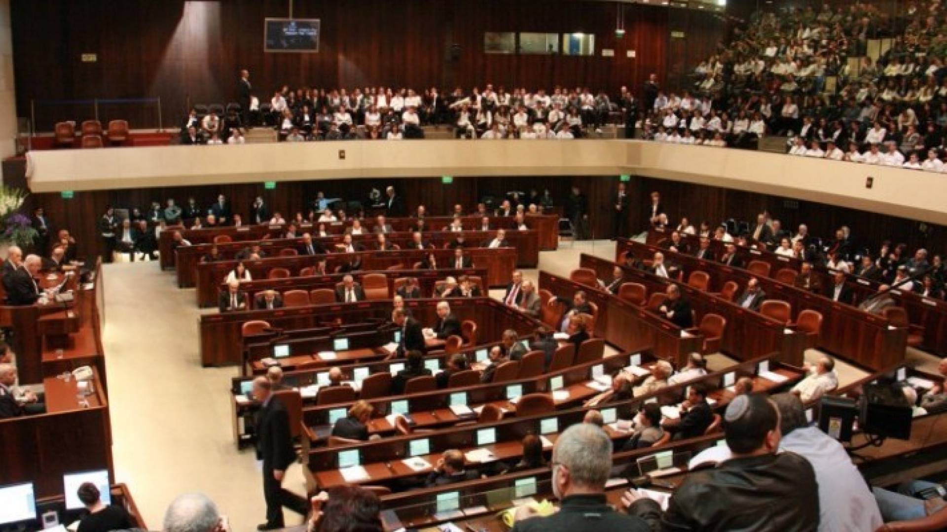 الكنيست الاسرائيلي - ارشيفية 