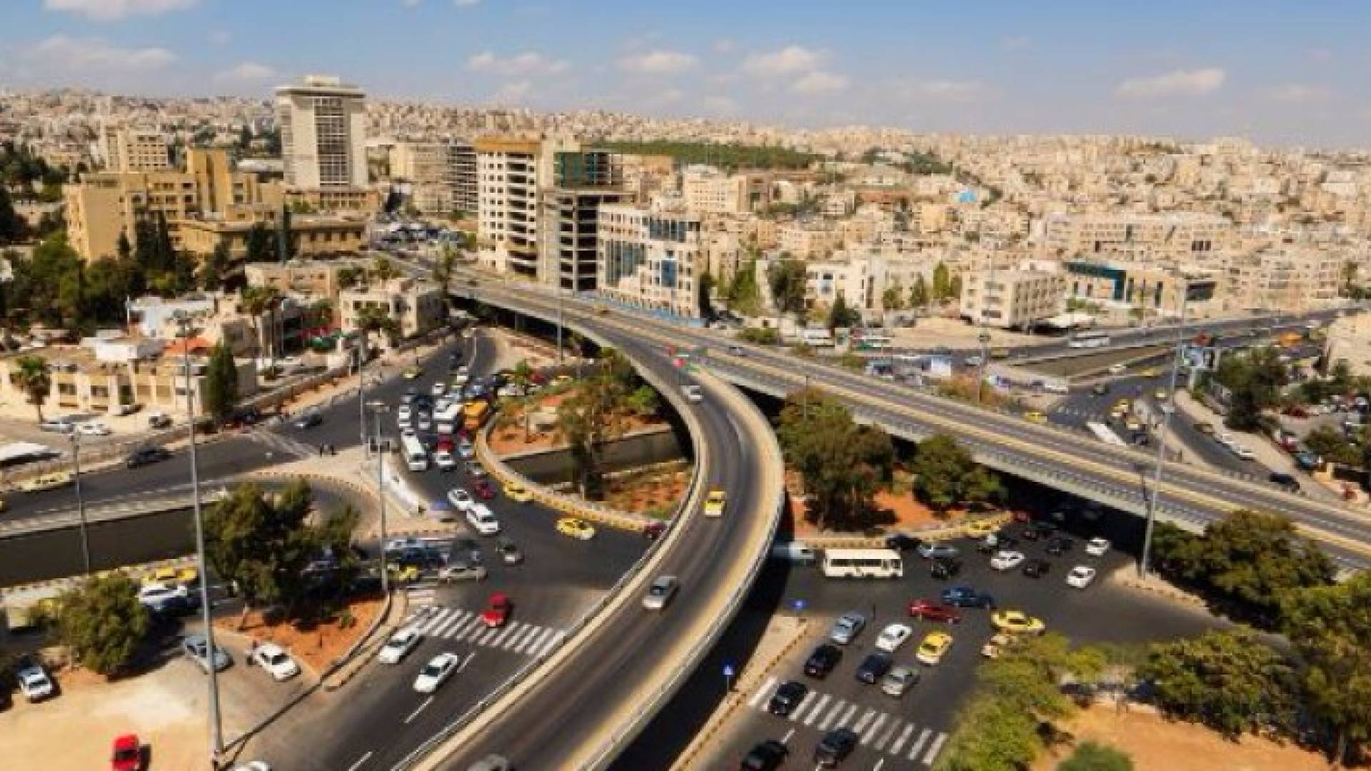 جانب من العاصمة عمان- ارشيفية