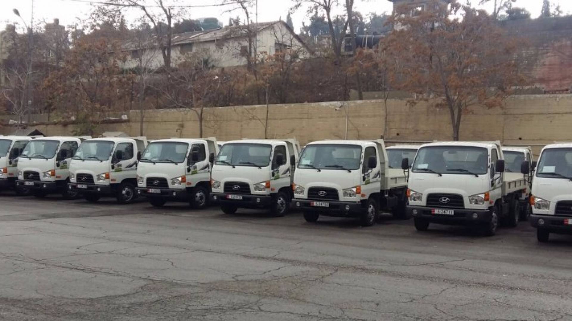 إدخال 25 آلية جديدة على اسطول الامانه بكلفة 750 ألف دينار