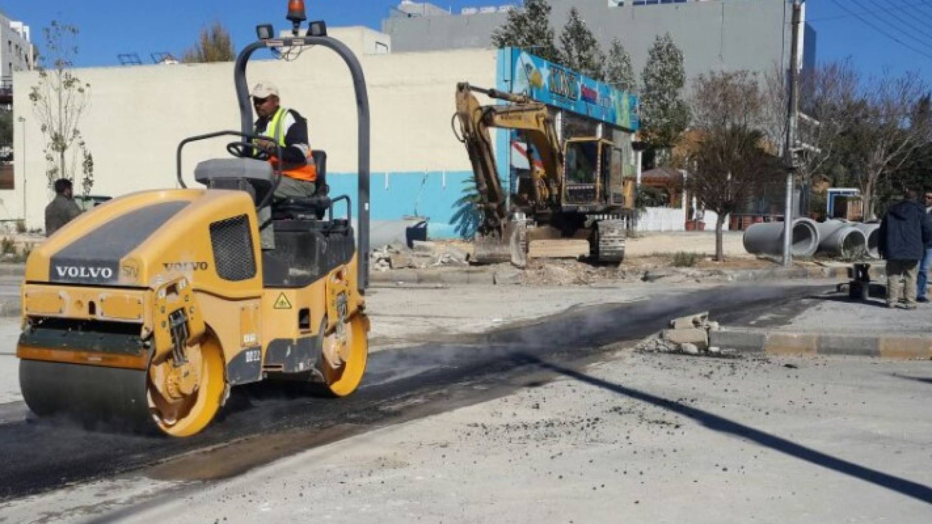 امانة عمان تنهي أعمال خطوط تصريف مياه أمطار في عدة مواقع