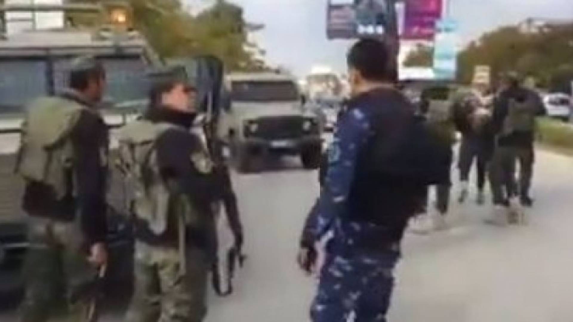 الأمن الفلسطيني تصدى لمحاولة جنود الاحتلال دخول مدينة جنين