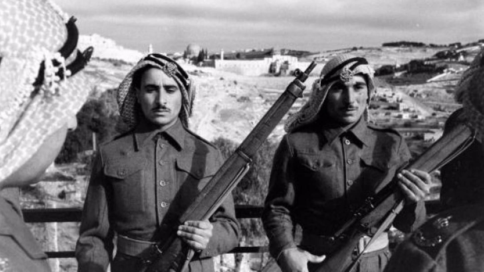 أفراد من الجيش العربي الأردني في القدس - أرشيفية 