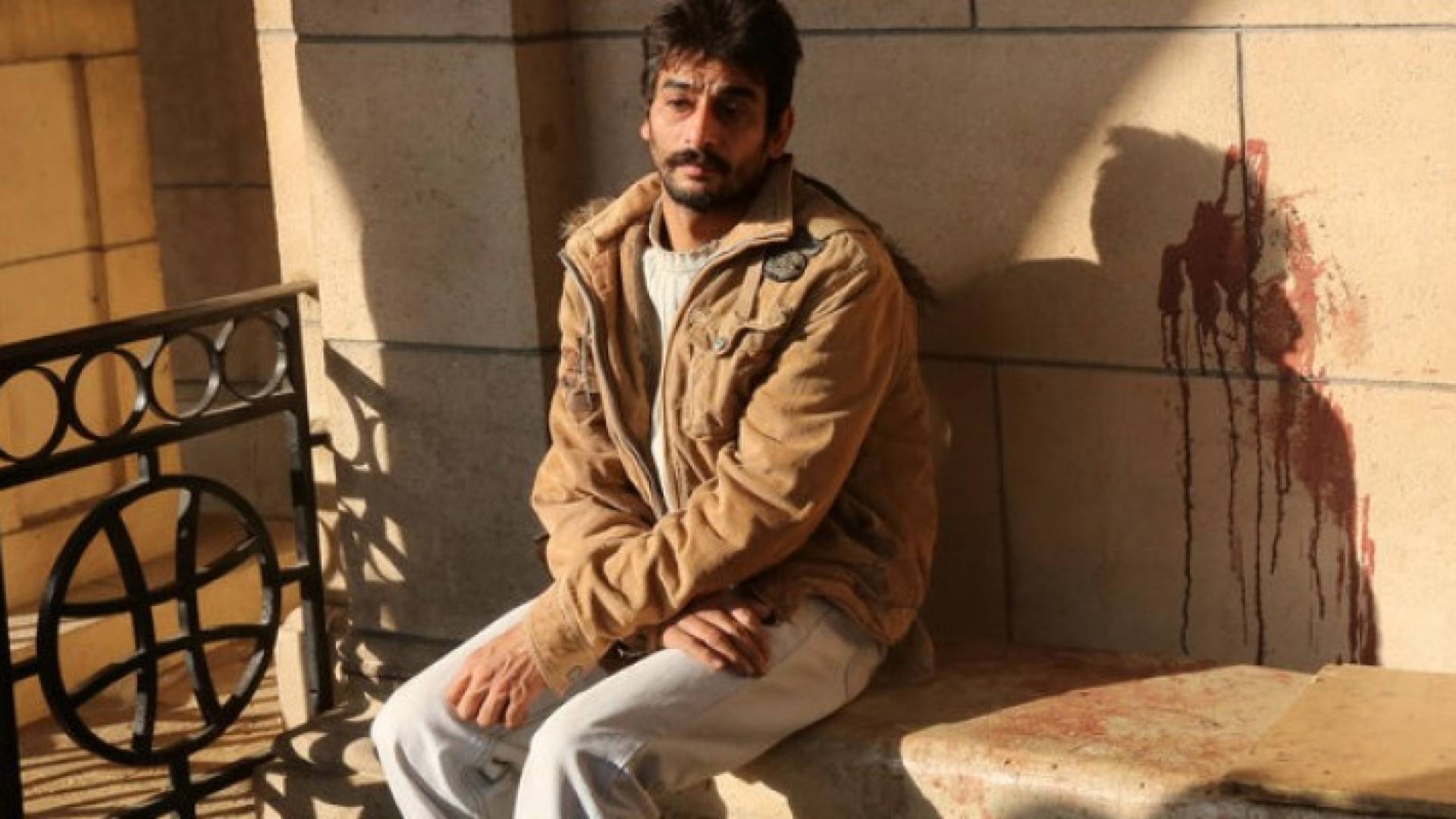 انفجار داخل الكاتدرائية المرقسية في العباسية 
