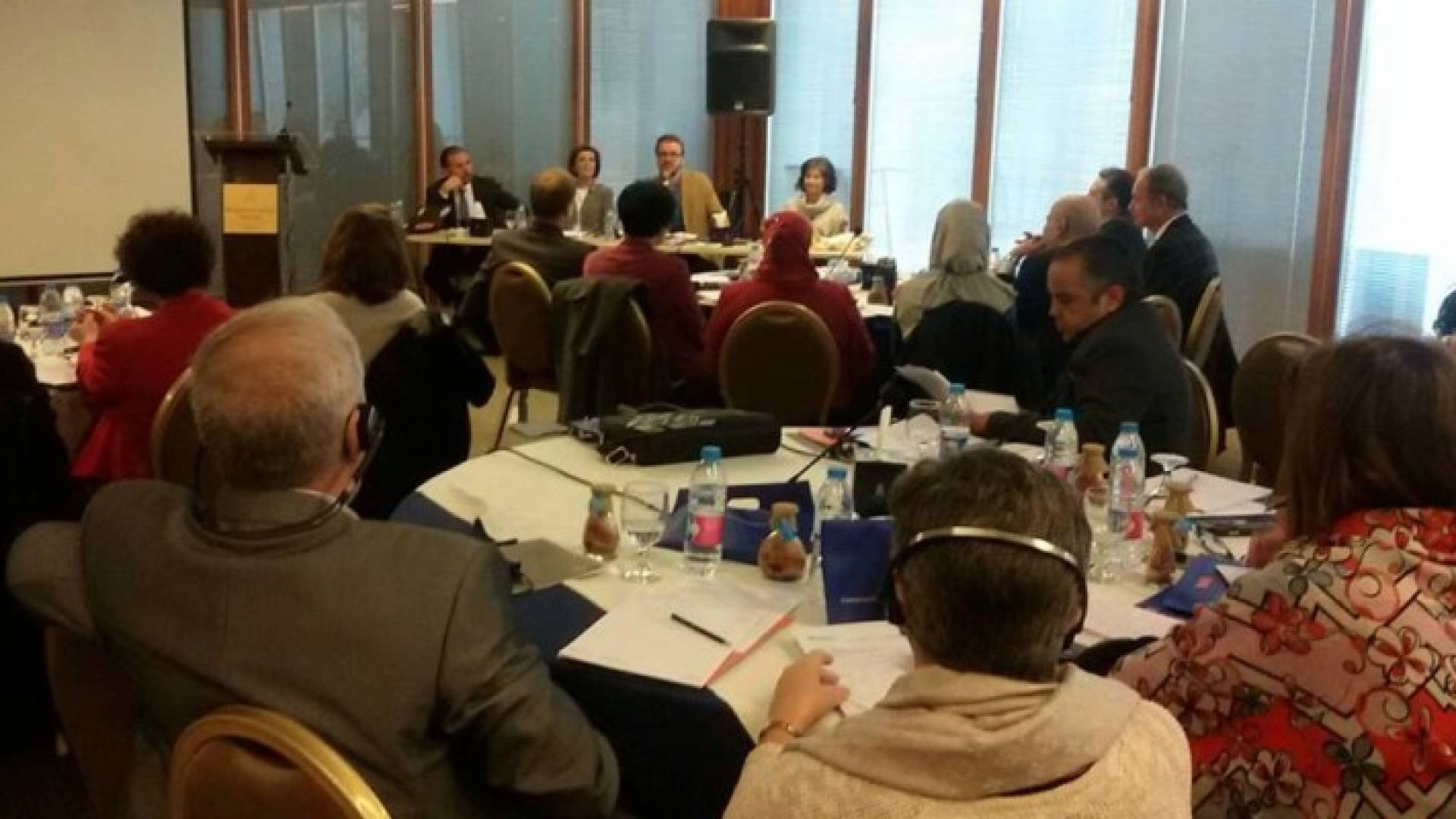 من مؤتمر المديرين الوطنيين 